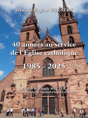 cover image of 40 années au service de l'Église catholique 1985-2025